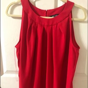 Nine West red flow top